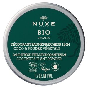 Nuxe Bio Déodorant Baume Fraicheur Toutes Peaux 50g