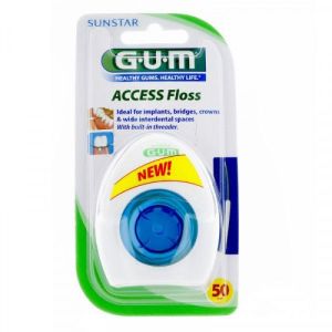 Gum Fil Dent Accessfloss X50 3