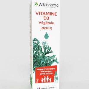 Vitamine D3 végétale liquide