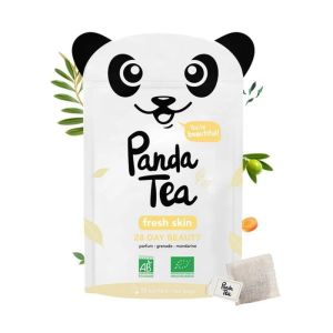 Panda Tea Freshskin 28 sachets: Thé à base de plantes Bio