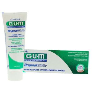 Gum Dent Original White 75ml 1