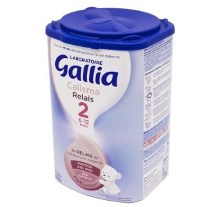 Gallia Calisma Relais 2e Age 8