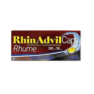 Rhinadvilcaps Rhume Ibu/pse Ca