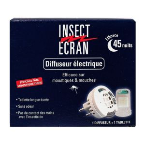 Insect-ecran Diff Elect+rechar