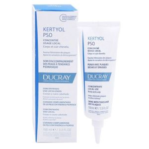 Kertyol PSO Concentre Usage local Crème corps et cuir chevelu tube 100ml