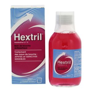 Hextril 0,1% Bain Bouche Sol 2
