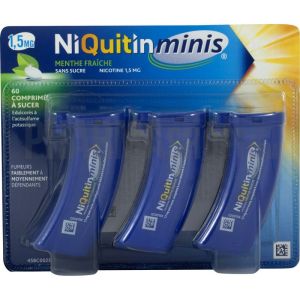 Niquitinminis 1,5mg Cpr Suc S/