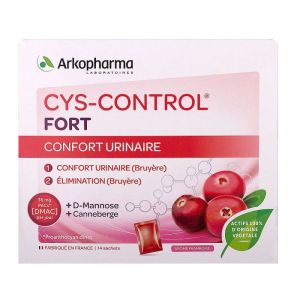 Cys Control Fort 14 Sachets