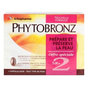 Phytobronz Caps Lot De 2 2018