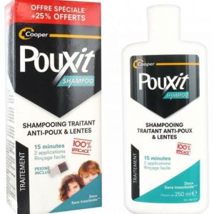 Pouxit Sh A/poux 200ml+50ml Of