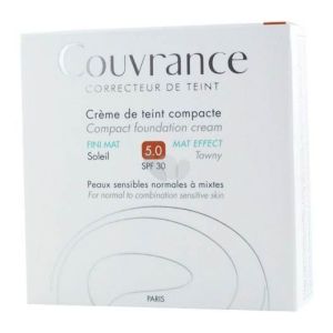 Avene Couvrance Crème Compact Soleil mat 5.0 10g