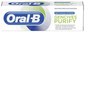 Dentifrice oral-B Gencives Purify 75ml