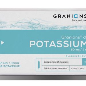 Granions Potassium Amp 2ml 30
