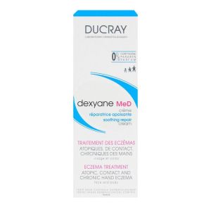 Dexyane Med Crème Reparatrice Apaisante visage&corps&mains tube 100ml