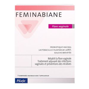 Feminabiane Flore Vaginal Cpr7