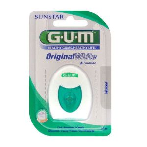 Gum Fil Dent Cire White 30m 20