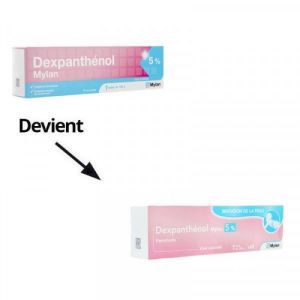 Dexpanthenol 5% Myl Pom Tub 30