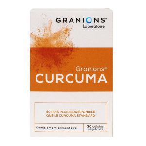 Granions Curcuma Gelul 30
