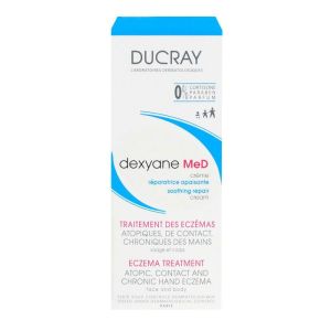Dexyane Med Crème visage&corps&mains Réparatrice Apaisante tube 30ml