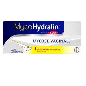 Mycohydralin 500mg Cpr Vaginal