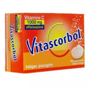 Vitascorbol 1g Cpr Eff 20