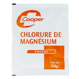 Cooper Chlor Mg Pdr S20g