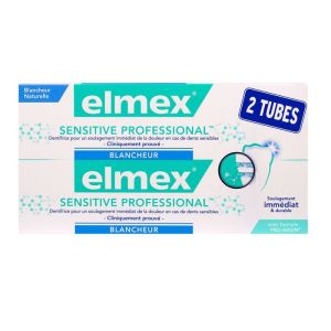 Elmex Sensitive Professional Blancheur X2
