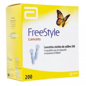 Freestyle Papillon Lancet 200