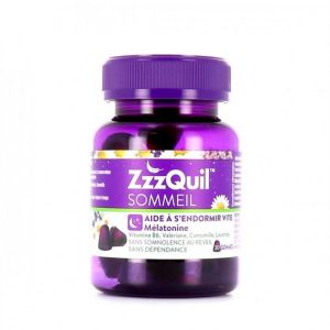 ZzzQuil Sommeil Gomme X30