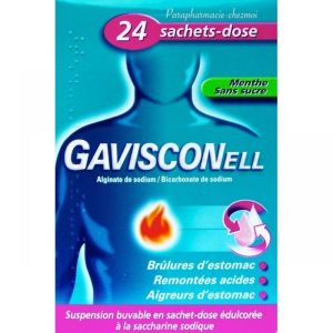 Gavisconell S/s Sachet X24
