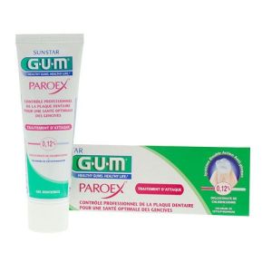 Gum Dent Paroex 0.12% Gel 75ml