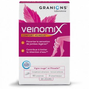 Veinomix 60 comprimés