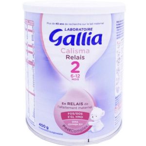 Gallia Calisma Relais 2e Age 4