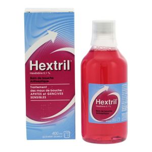 Hextril 0,1% Bain Bouche Sol 4