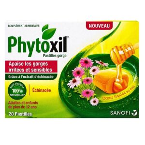 Phytoxil Pastilles Bte20