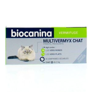 Biocanina Multivermyx Chat 2cp