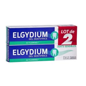 Elgydium Dent Sensible 75ml X2