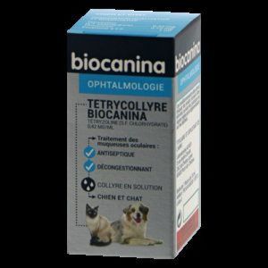 Biocanina Tetrycollyre 10ml