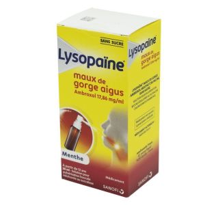 Lysopaine Maux Gorge Pulv S/s