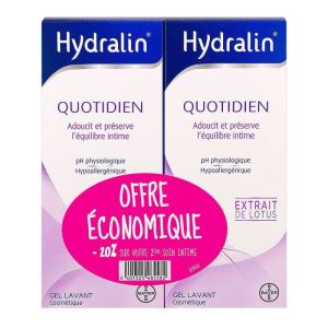 Hydralin Quotidien 2*200ml
