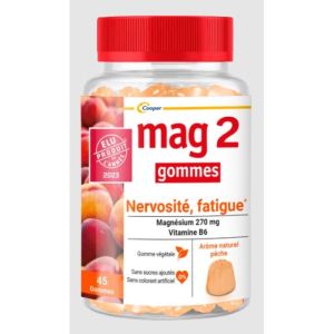 Cooper Mag 2 Gummies Nervosité/Fatigue x45 gommes