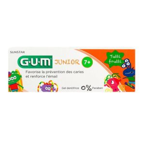Gum Dent Junior 7-12ans 50ml 3