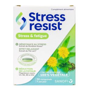 Stress Resist Comprimés