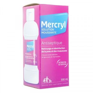 Mercryl Sol Moussante Fl 300ml