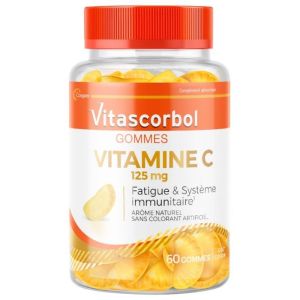 Vitascorbol Vitamine C 125 mg 60 Gummies