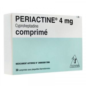 Periactine 4mg Cpr 30