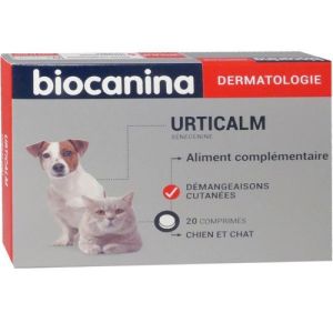 Biocanina Urticalm X20 Cp