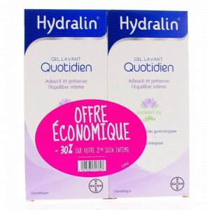 Hydralin Quotidien 2*400ml