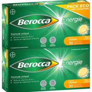 Berocca Energie Orange PACK ECO 60 comprimé