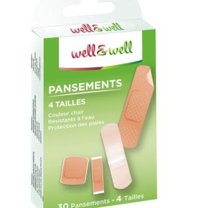 Well&Well Pansements 4 tailles